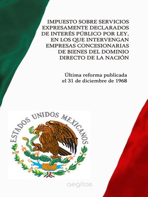 cover image of Impuesto Sobre Servicios Expresamente Declarados de Interés Público por Ley